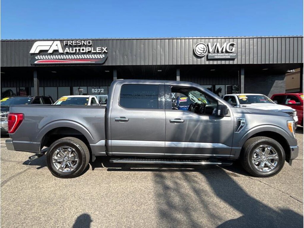 Used 2021 Ford F-150 Truck SuperCrew Cab