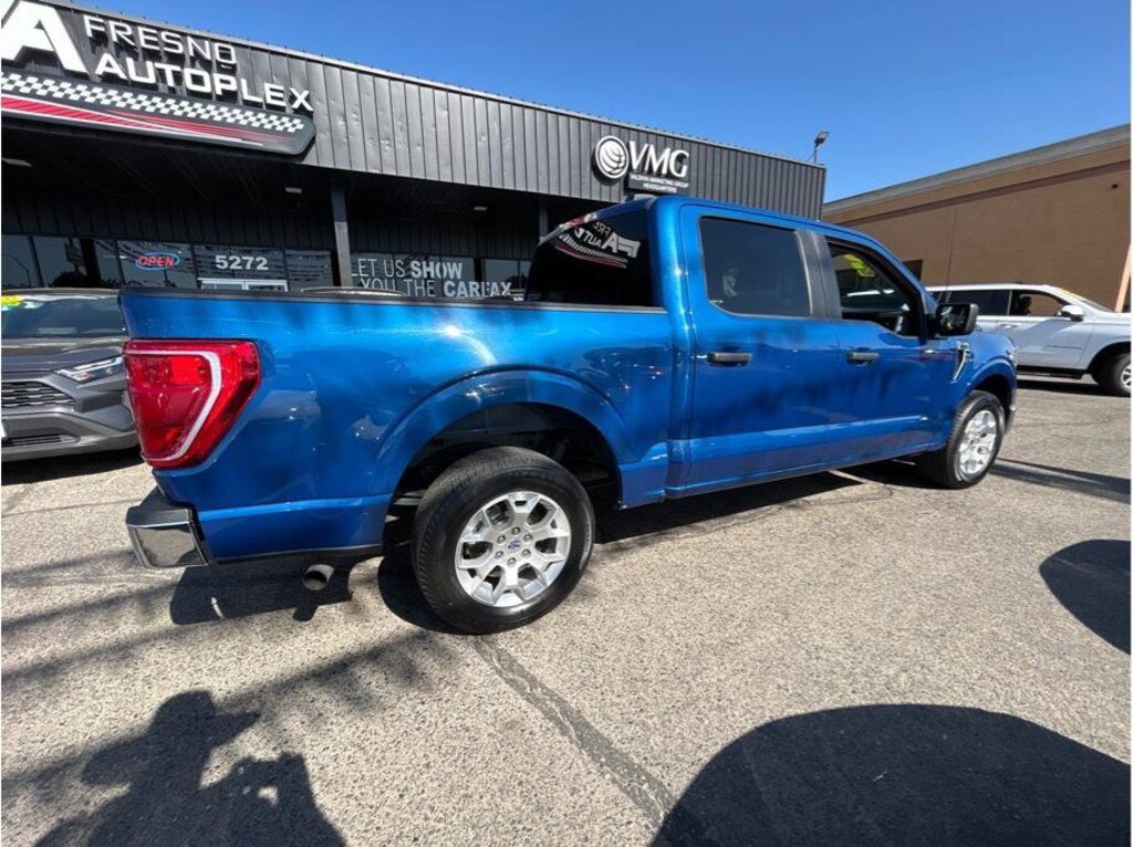 Used 2023 Ford F-150 Truck SuperCrew Cab