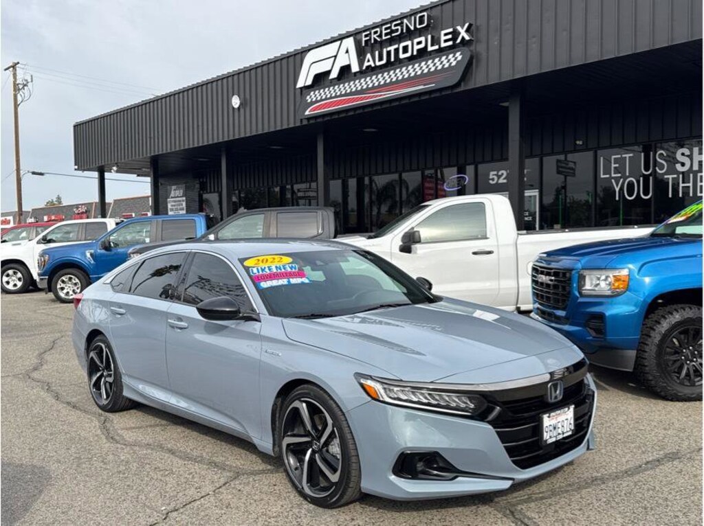 Used 2022 Honda Accord Hybrid Sport Sedan