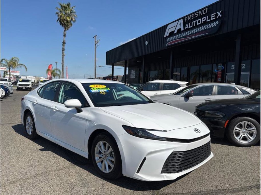Used 2025 Toyota Camry Sedan
