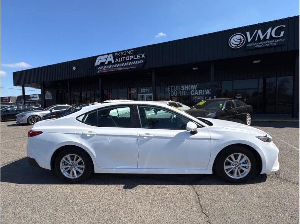 Used 2025 Toyota Camry Sedan