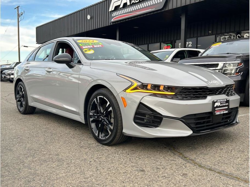 Used 2024 Kia K5 GT-Line Sedan