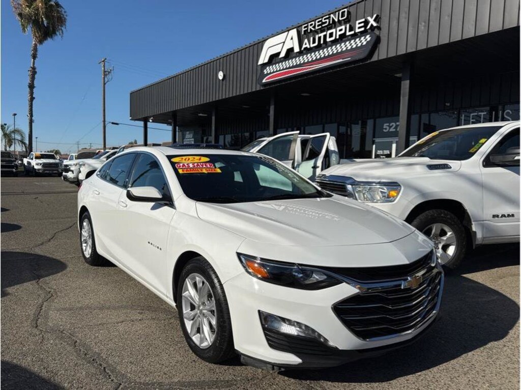 Used 2024 Chevrolet Malibu 1LT Sedan