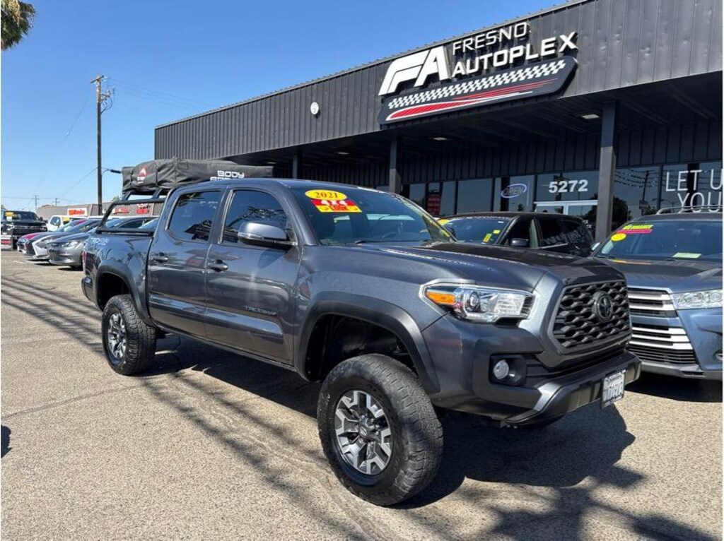 Used 2021 Toyota Tacoma Truck Double Cab