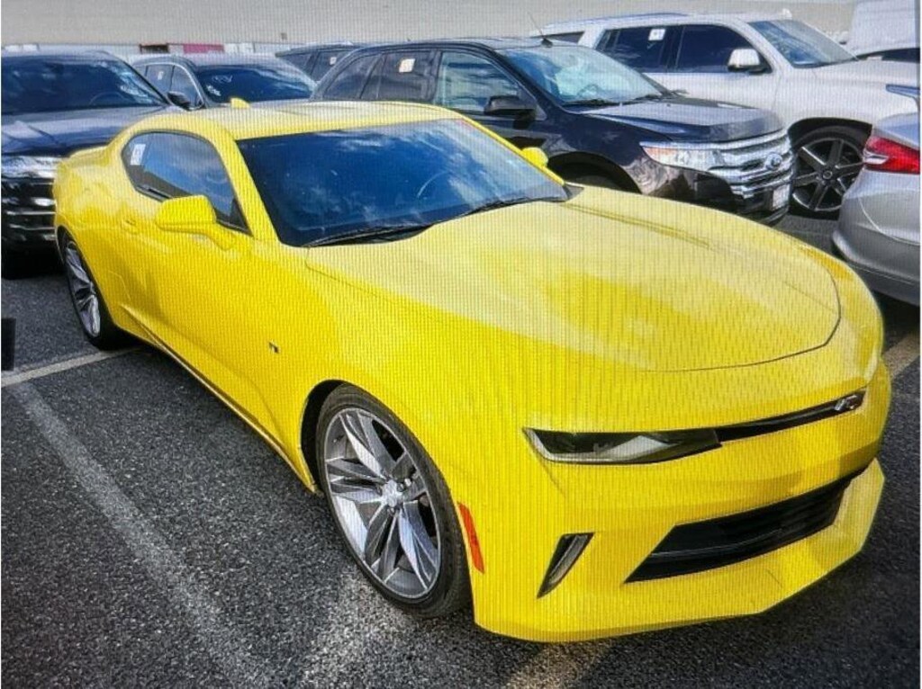 Used 2017 Chevrolet Camaro 1LT Coupe