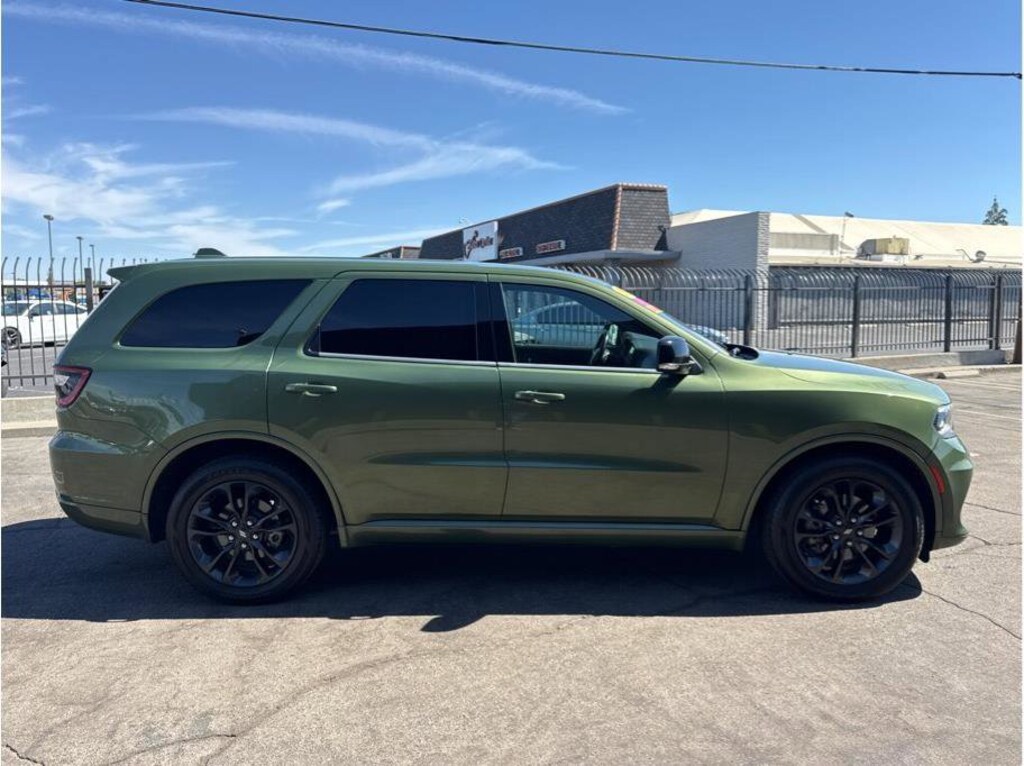 Used 2021 Dodge Durango GT SUV