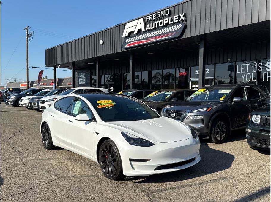 2021 Tesla Model 3 Performance Dual Motor All-Wheel Drive's photo