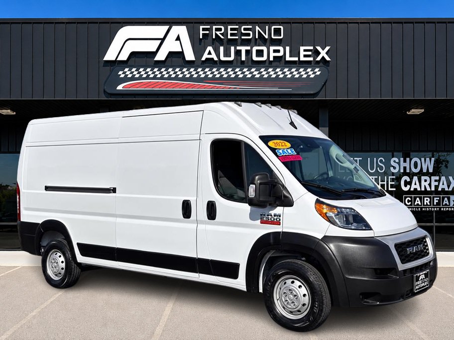 2022 Ram ProMaster 2500