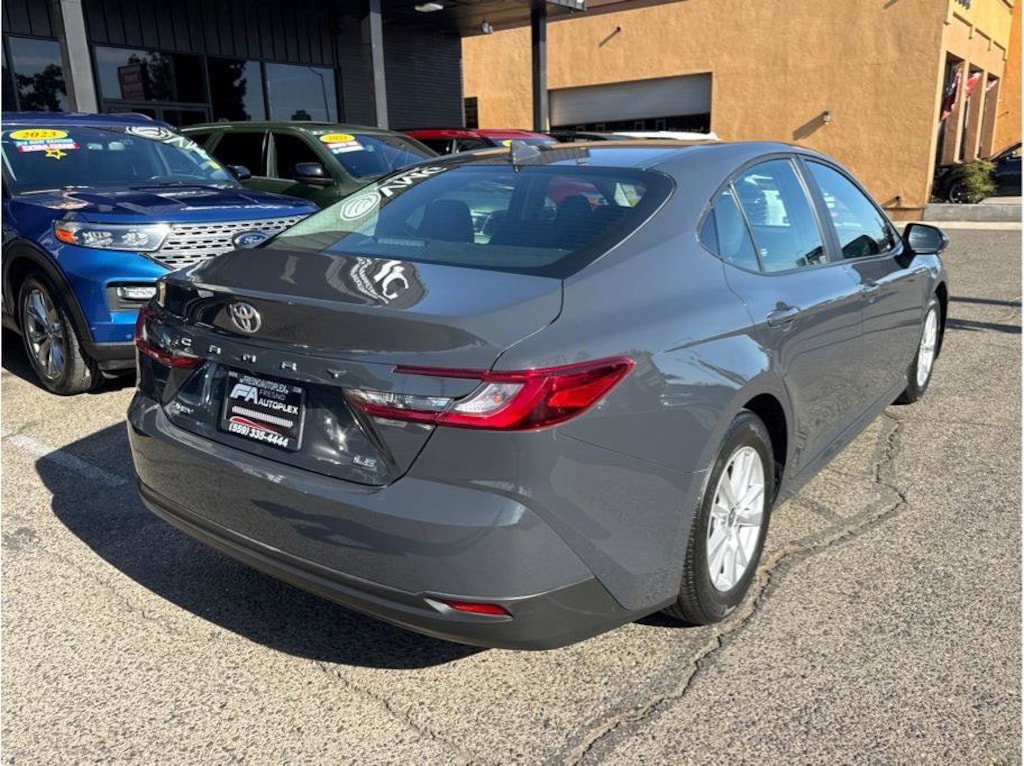 Used 2025 Toyota Camry Sedan