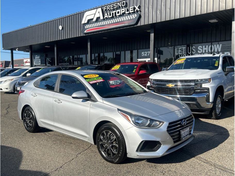 2019 Hyundai Accent SE 4-Door 6-Speed Automatic's photo
