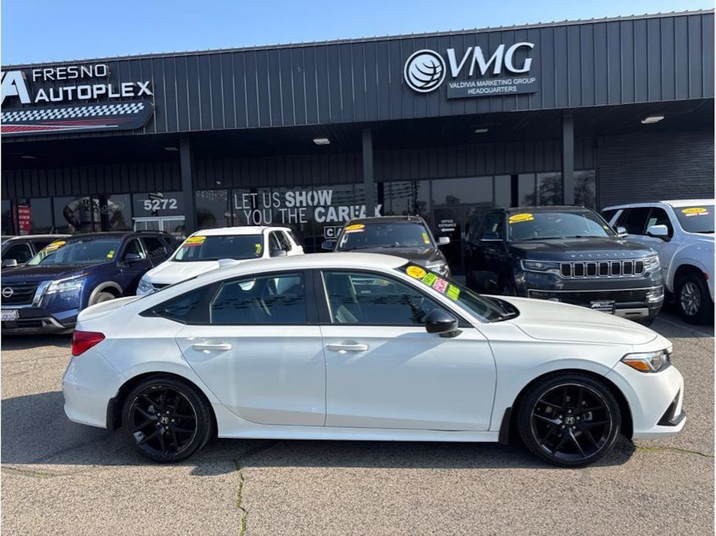 Used 2022 Honda Civic Sport Sedan