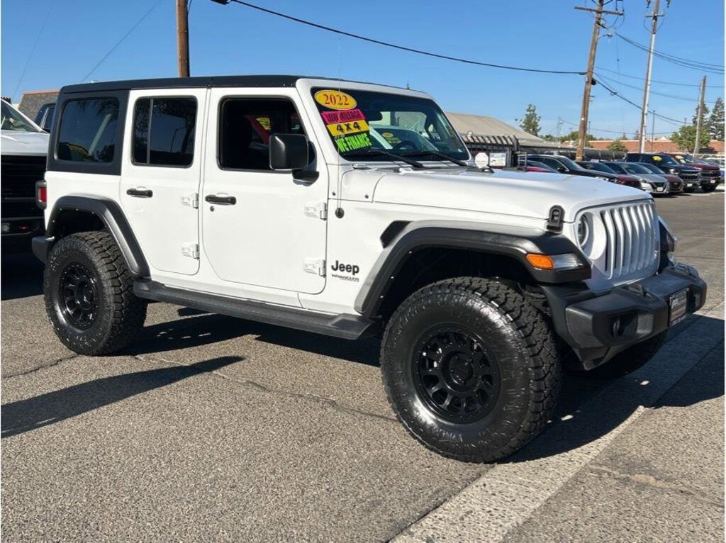 Used 2022 Jeep Wrangler Unlimited Sport SUV
