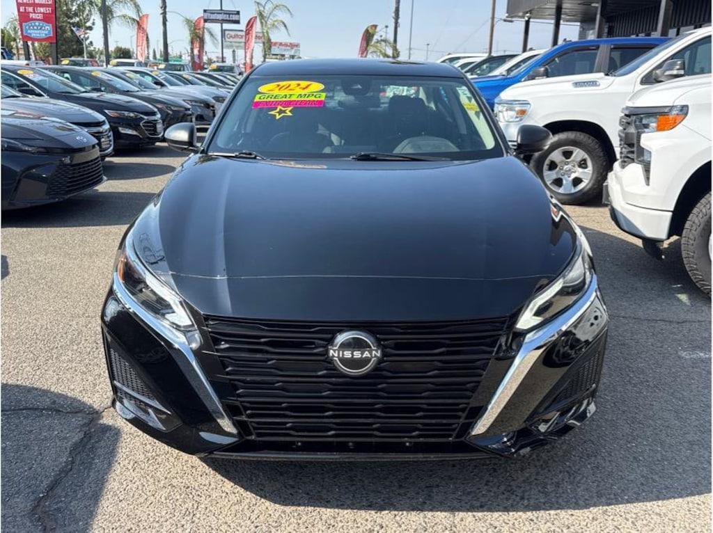 Used 2024 Nissan Altima 2.5 S Sedan