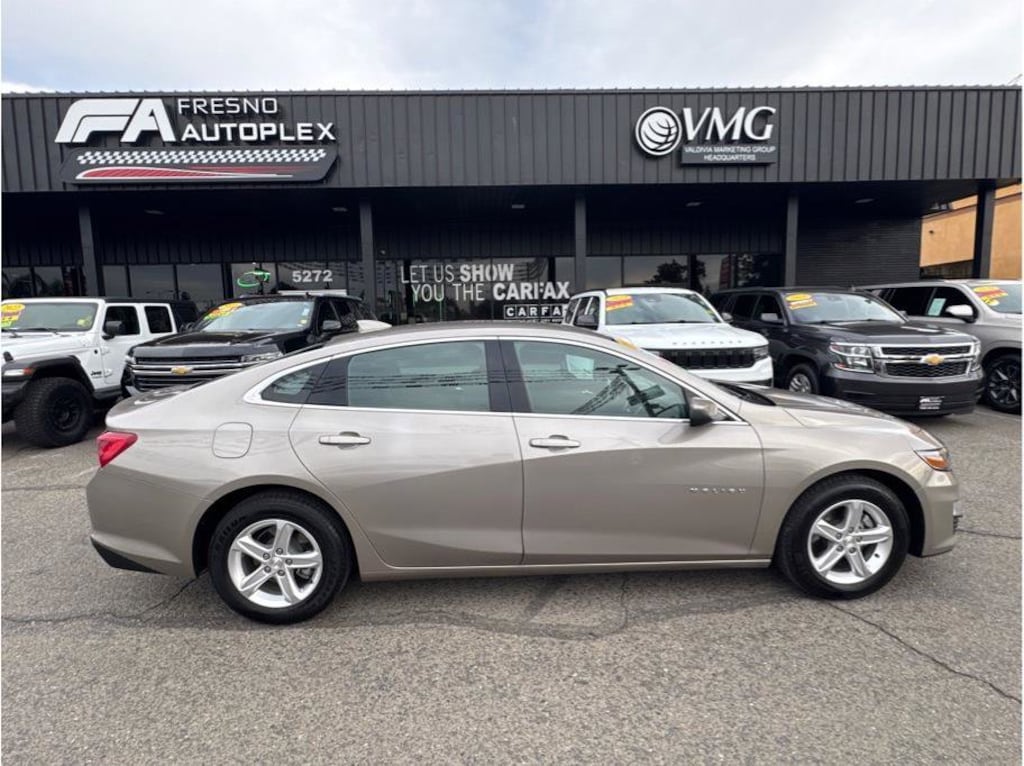 Used 2023 Chevrolet Malibu 1LT Sedan