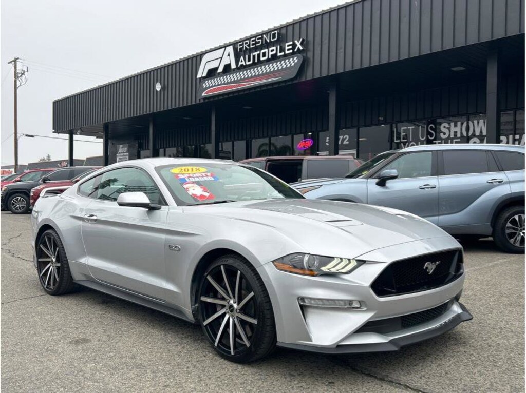 Used 2018 Ford Mustang GT Coupe