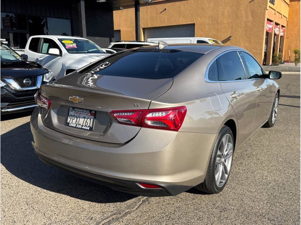Used 2022 Chevrolet Malibu LT Sedan