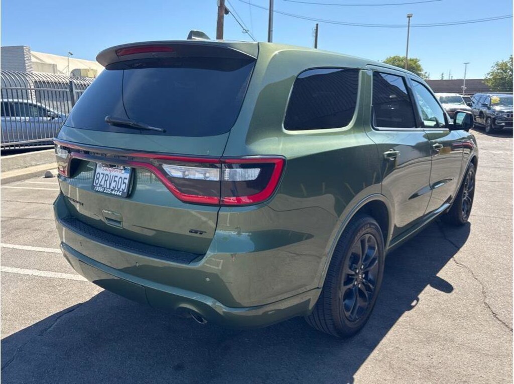 Used 2021 Dodge Durango GT SUV