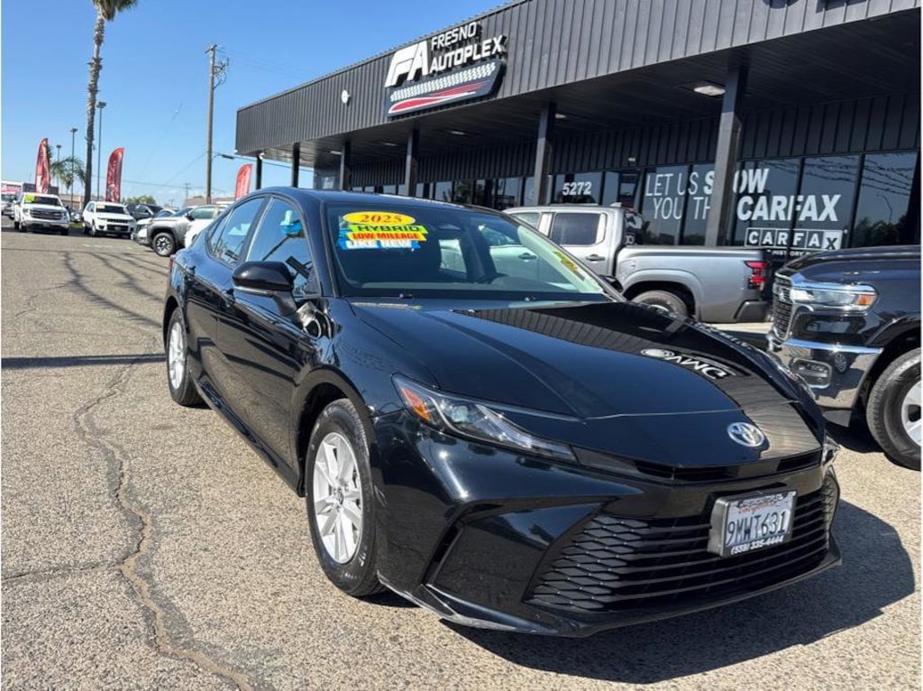 Used 2025 Toyota Camry Sedan