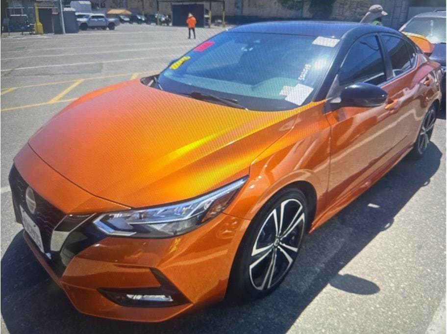 2021 Nissan Sentra SR CVT's photo