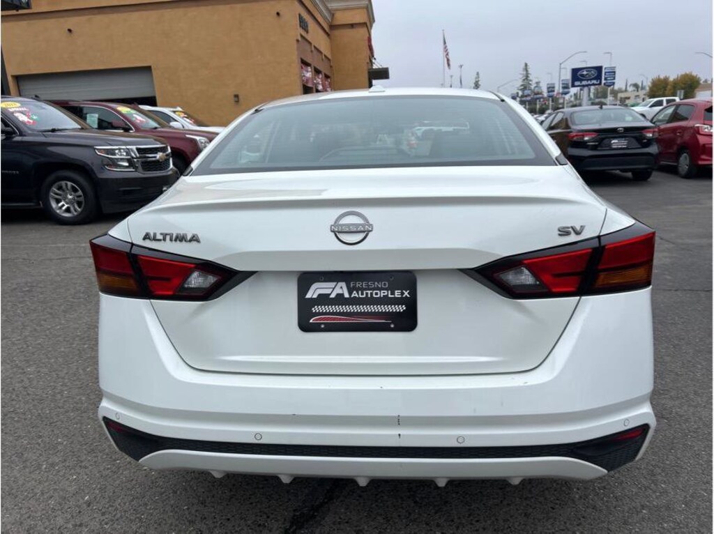 Used 2023 Nissan Altima 2.5 SV Sedan