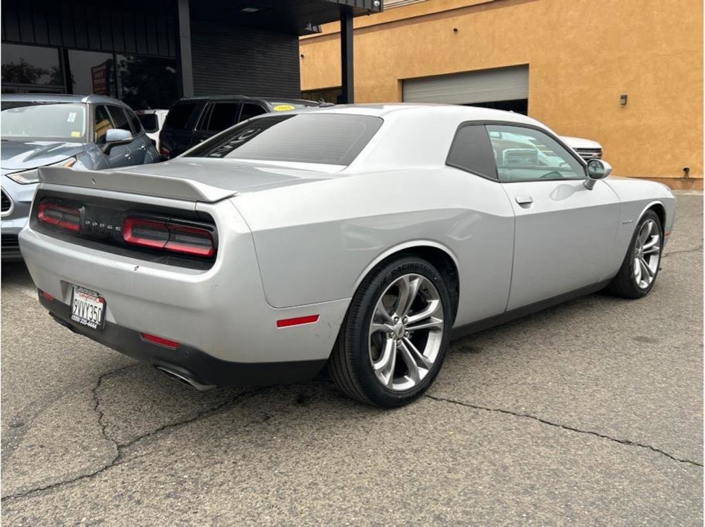 Used 2021 Dodge Challenger R/T Coupe