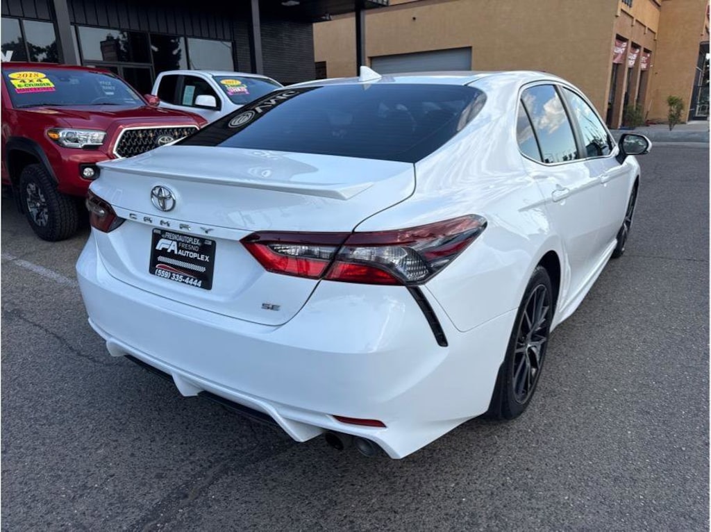 Used 2024 Toyota Camry SE Sedan