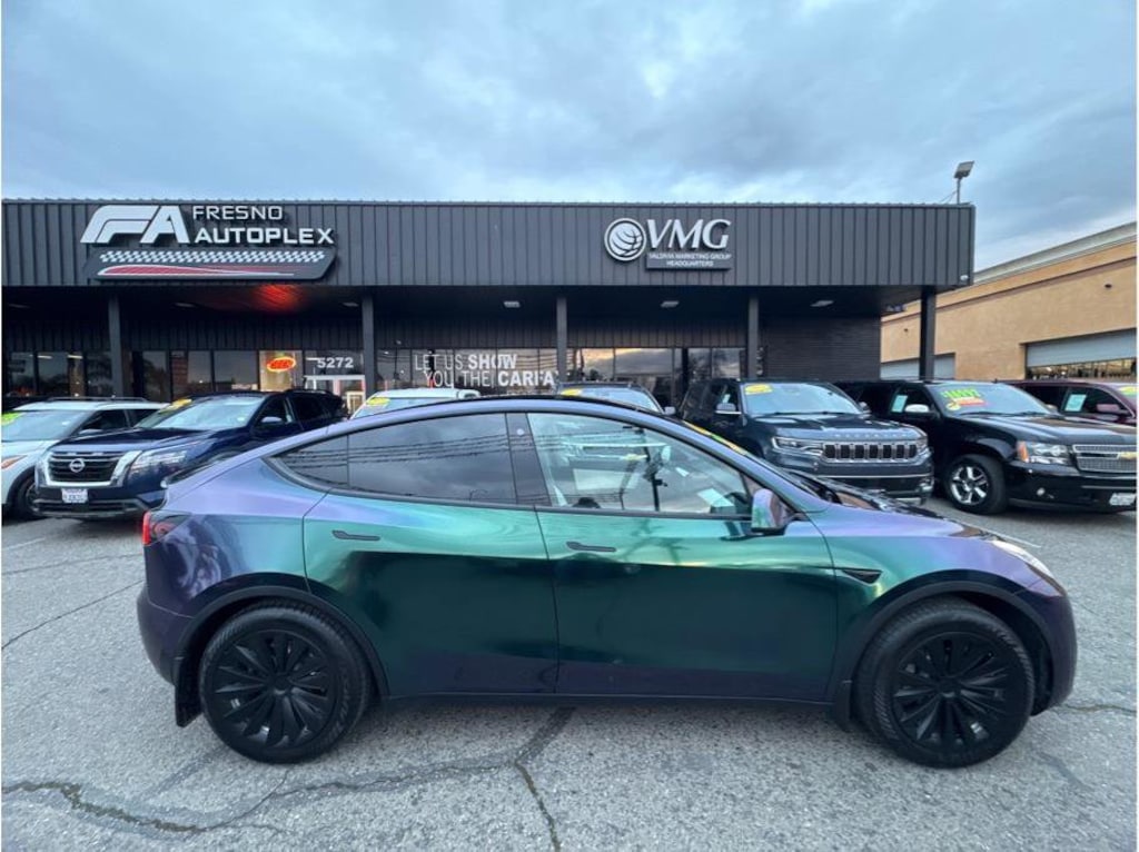 Used 2021 Tesla Model Y Standard Range SUV