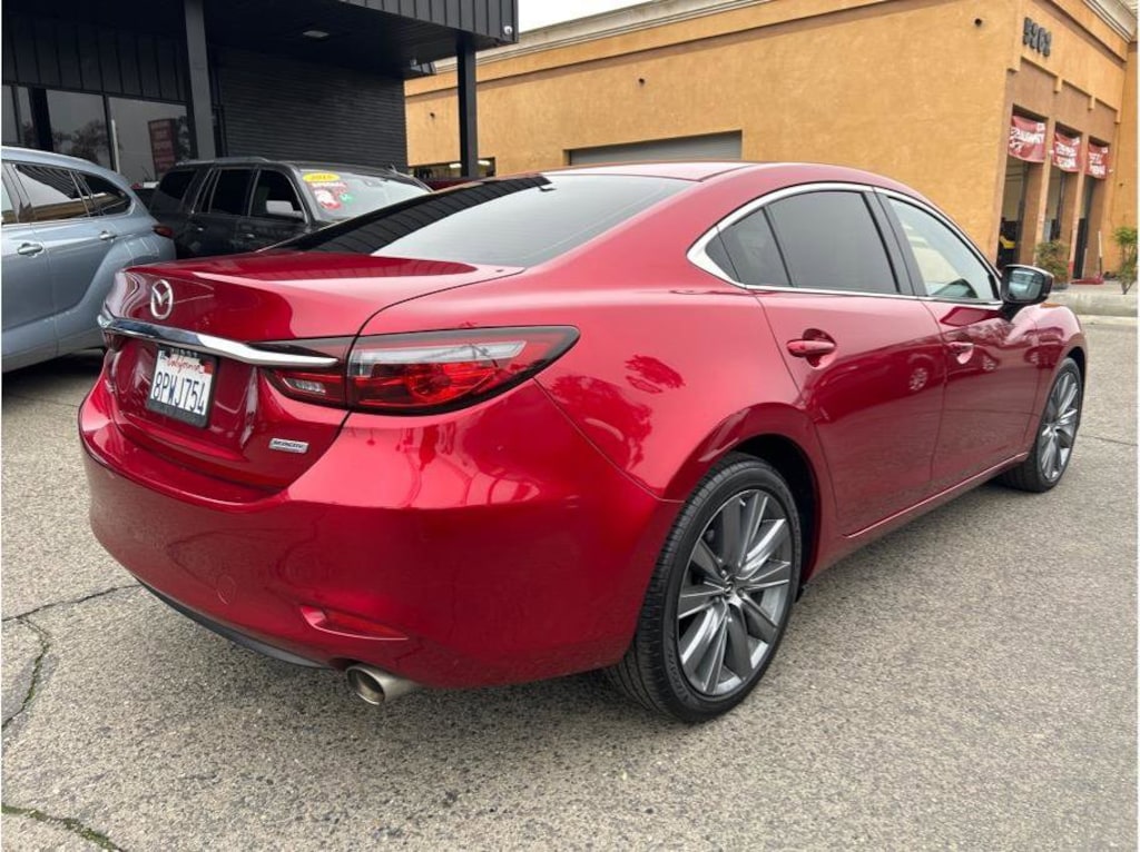 Used 2018 Mazda Mazda6 Touring Sedan