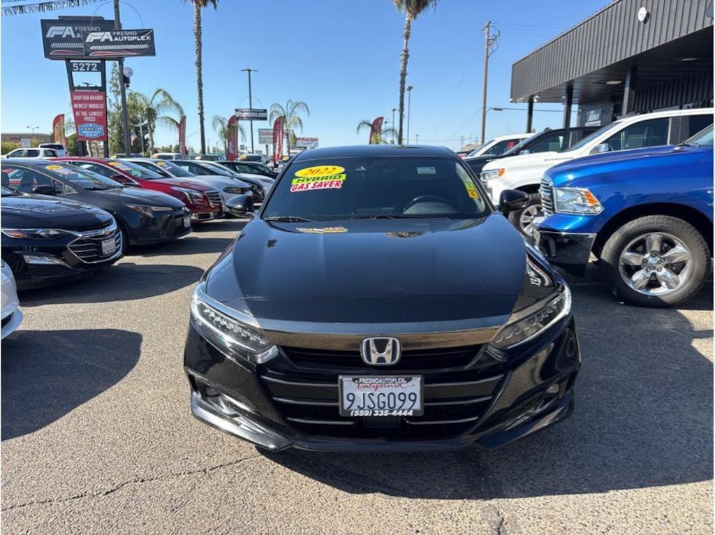 Used 2022 Honda Accord Hybrid Sport Sedan