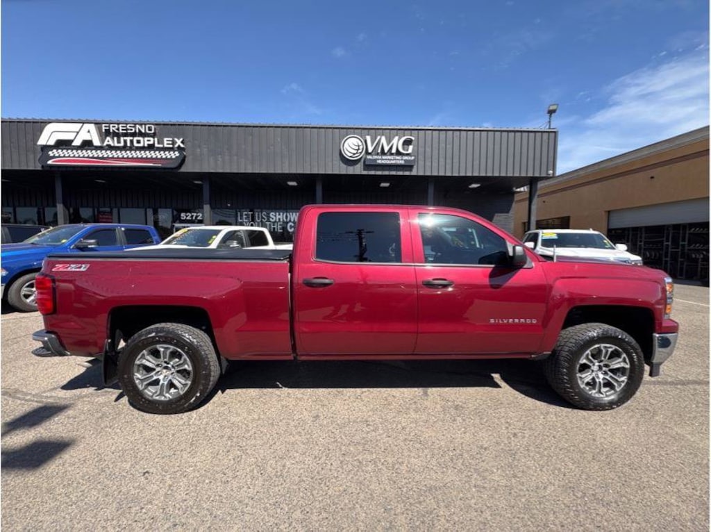 Used 2014 Chevrolet Silverado 1500 LT Truck Crew Cab