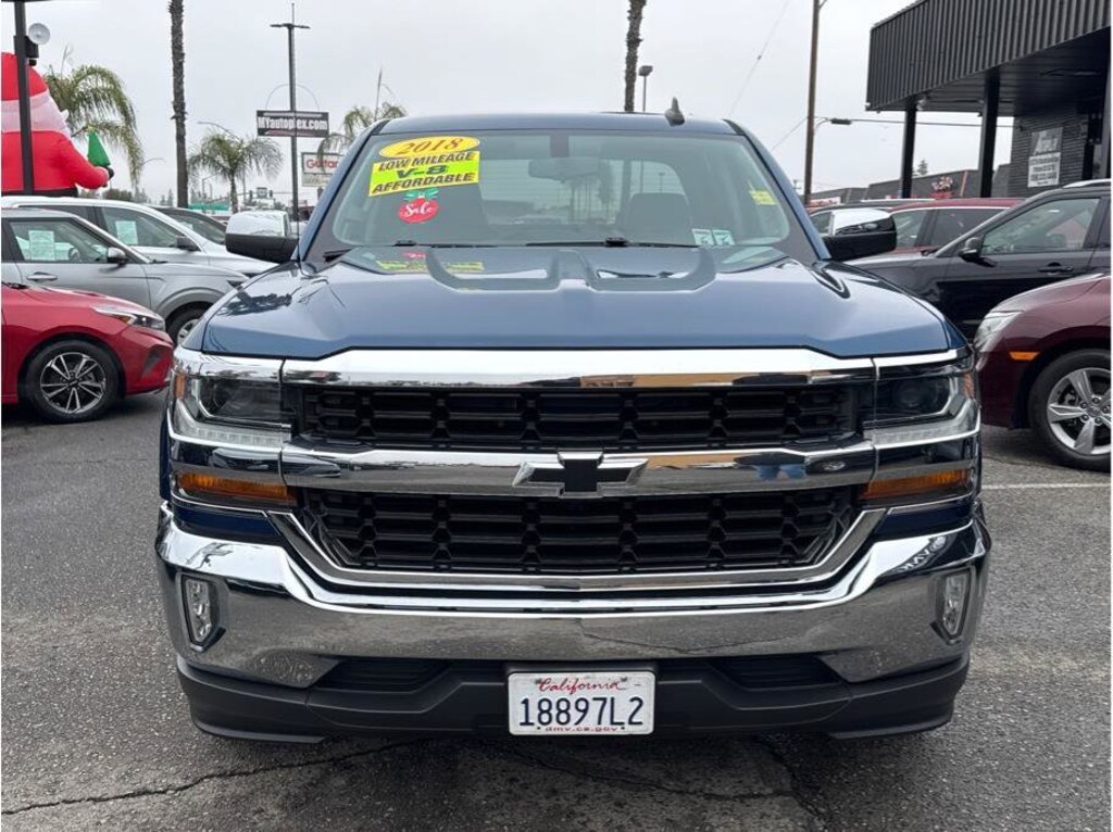 Used 2018 Chevrolet Silverado 1500 LT w/1LT Truck Crew Cab