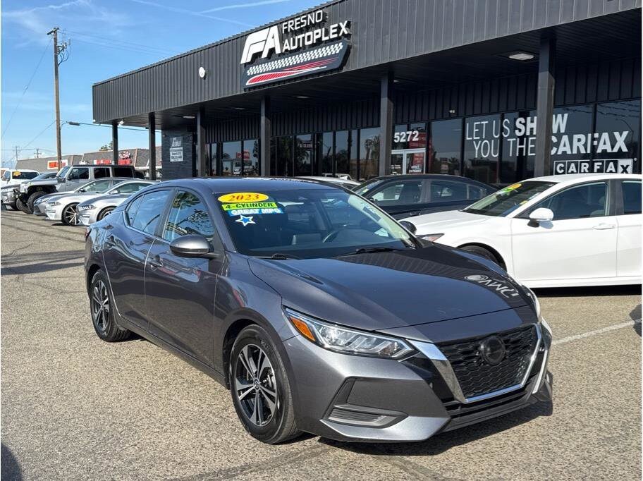 2023 Nissan Sentra SV