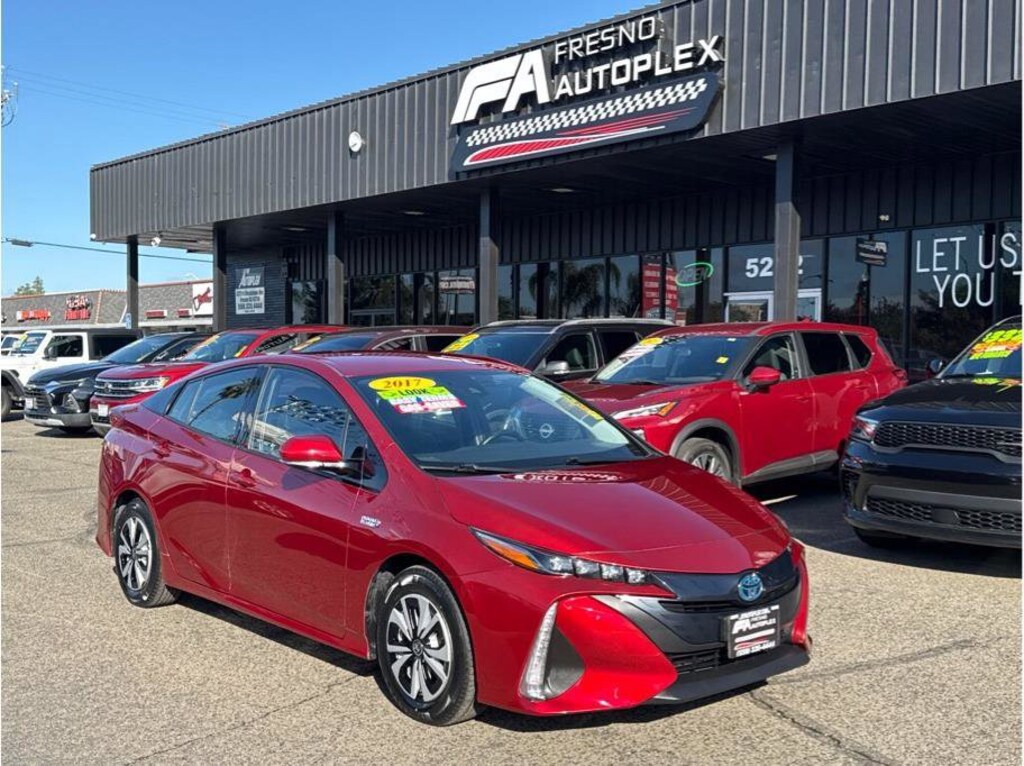 Used 2017 Toyota Prius Prime Hatchback