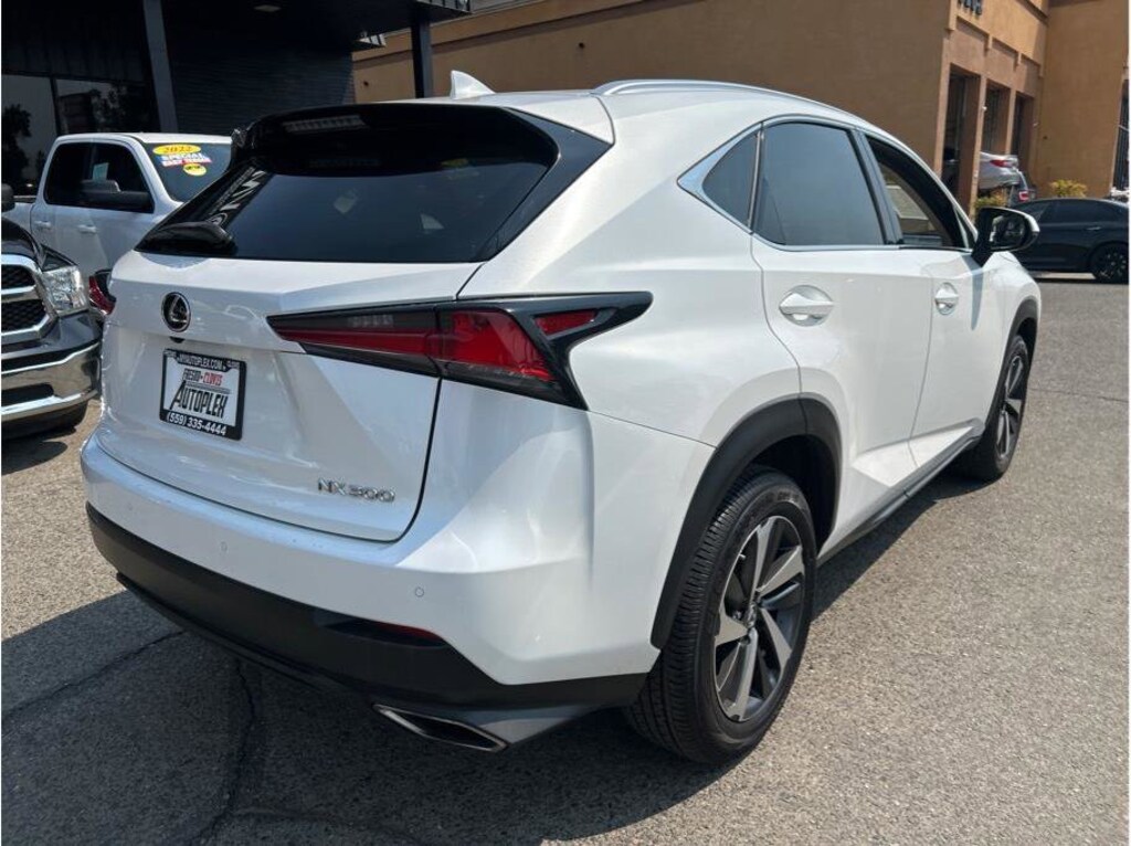 Used 2021 Lexus NX 300 SUV