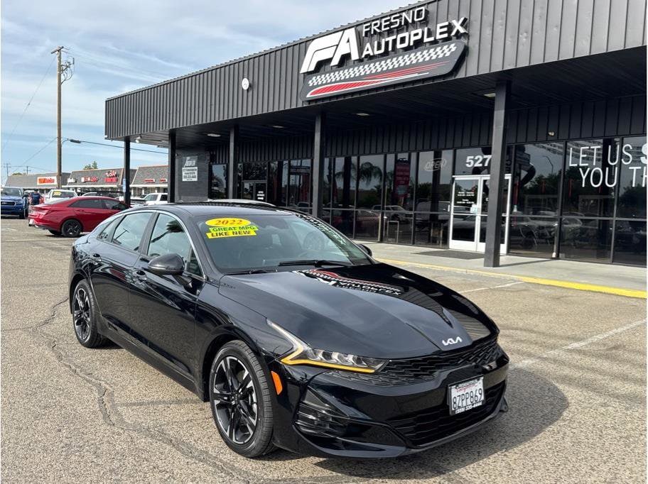 2022 Kia Optima GT-Line FWD's photo