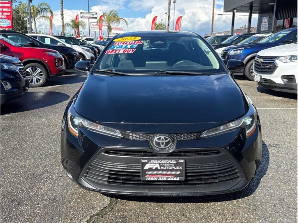 Used 2023 Toyota Corolla LE Sedan