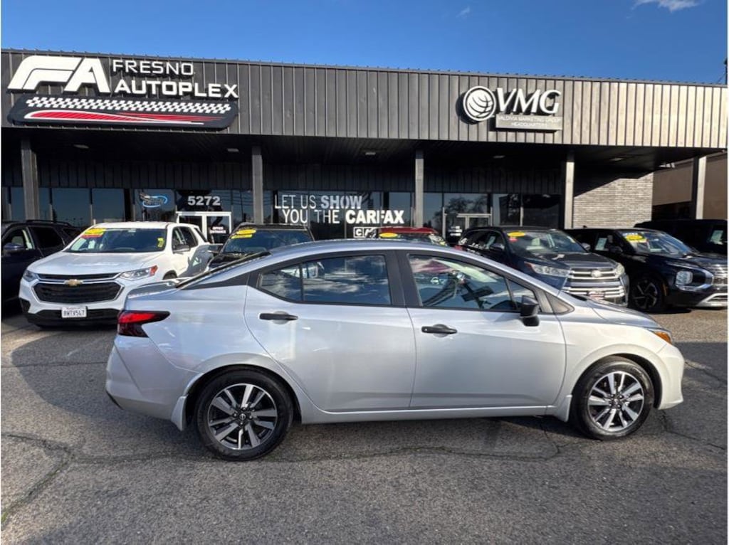 Used 2025 Nissan Versa 1.6 S Sedan
