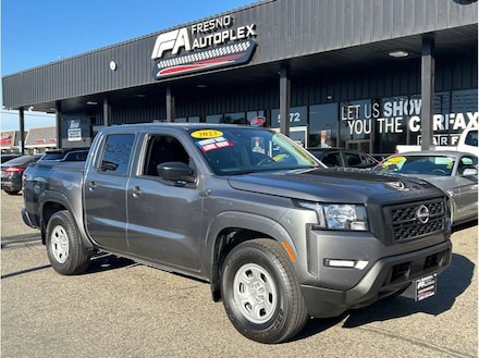 2023 Nissan Frontier S Truck Crew Cab