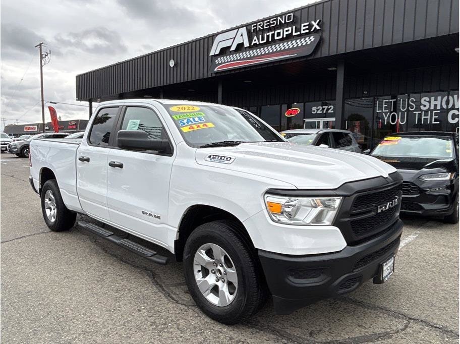 2022 RAM 1500 Tradesman 4x4 Quad Cab 6'4's photo