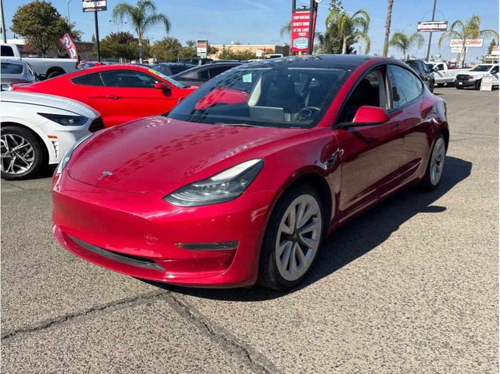 Used 2022 Tesla Model 3 Base Sedan