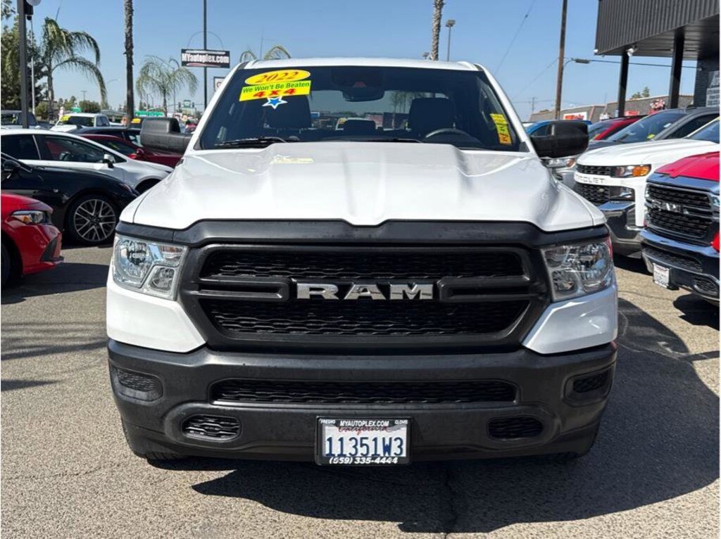 Used 2022 Ram 1500 Tradesman Truck Quad Cab