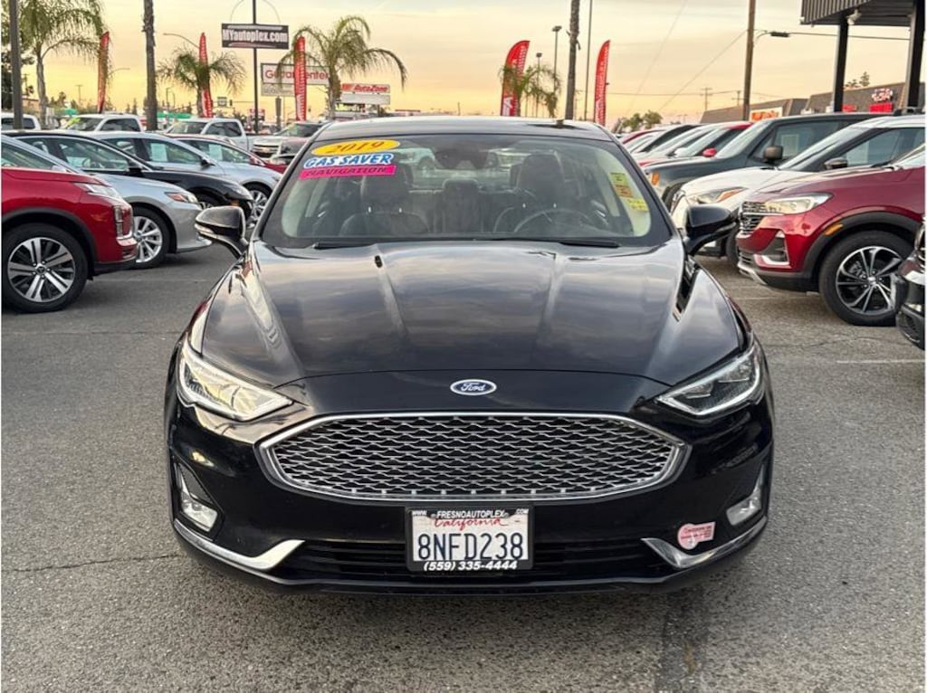 Used 2019 Ford Fusion Energi Titanium Sedan