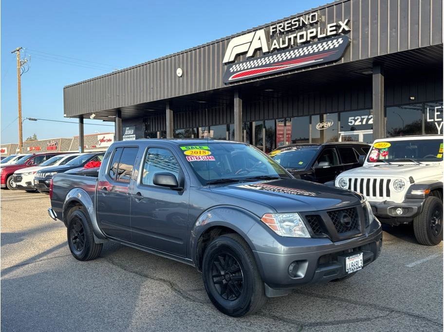 2018 Nissan Frontier SV's photo