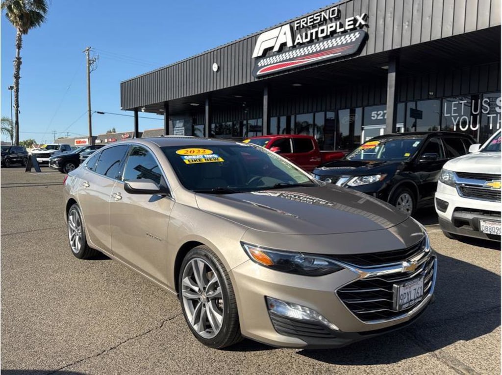 Used 2022 Chevrolet Malibu LT Sedan
