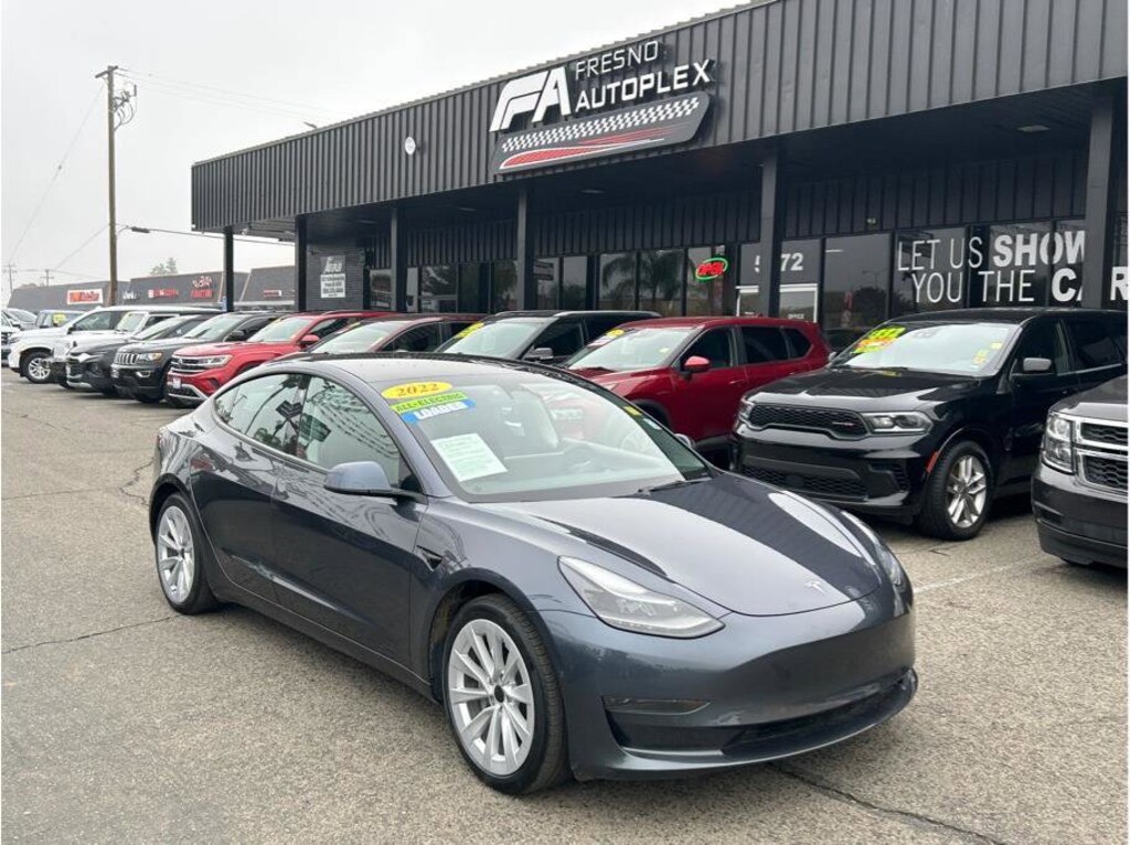 Used 2022 Tesla Model 3 Base Sedan