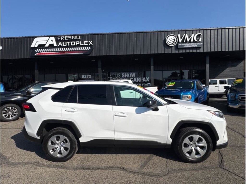 Used 2023 Toyota RAV4 LE SUV