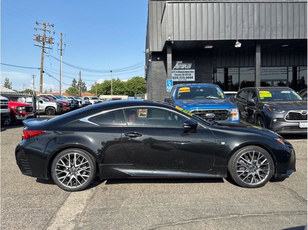 Used 2017 Lexus RC 350 Coupe