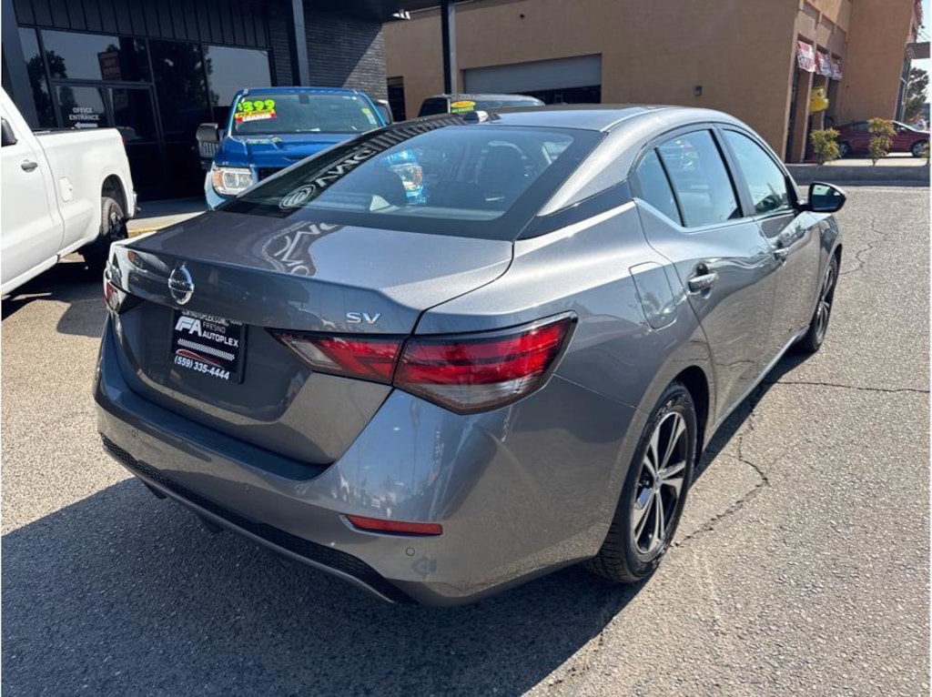 Used 2023 Nissan Sentra SV Sedan