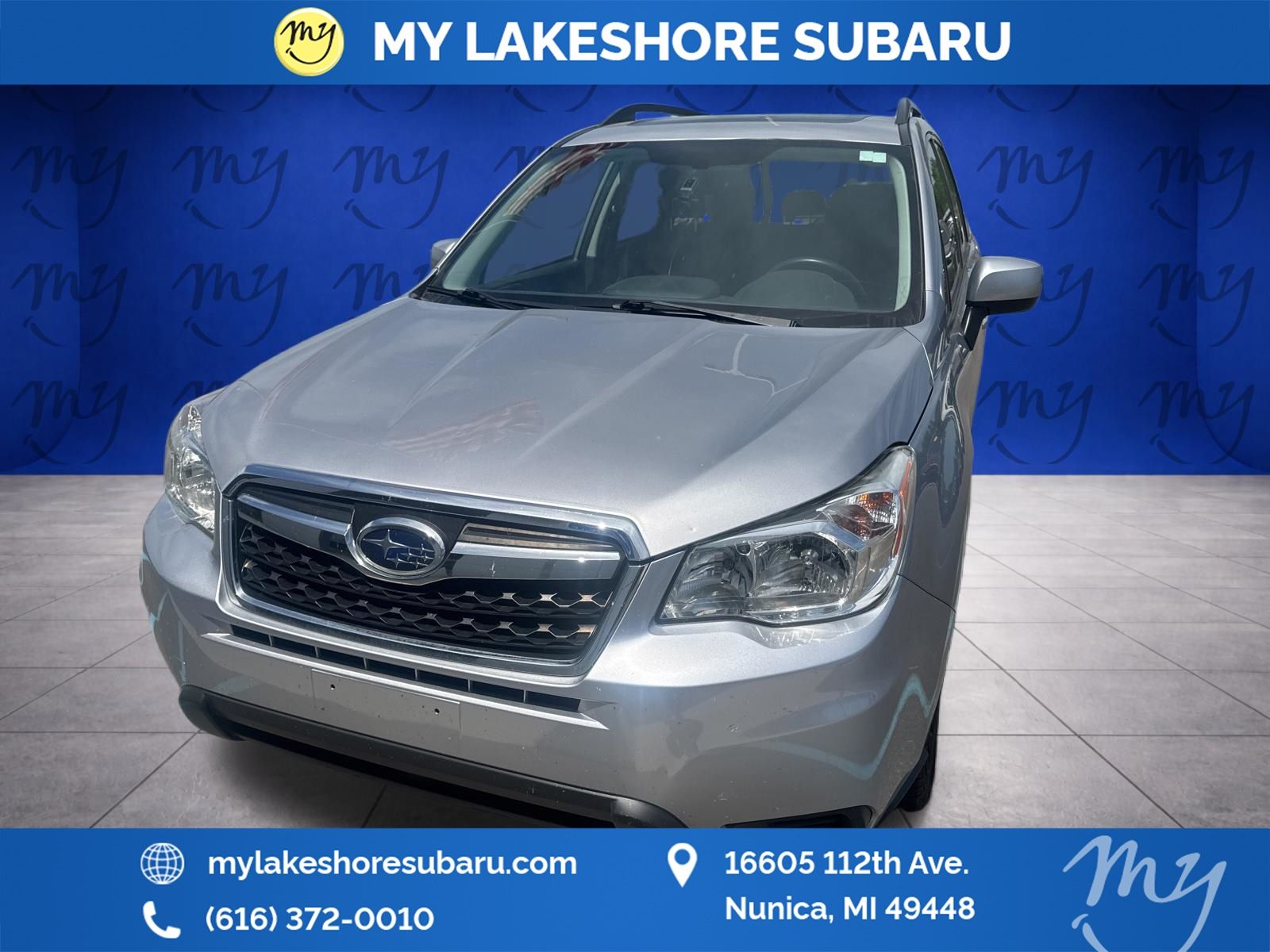 Used 2016 Subaru Forester i Premium with VIN JF2SJADC0GH413226 for sale in Nunica, MI