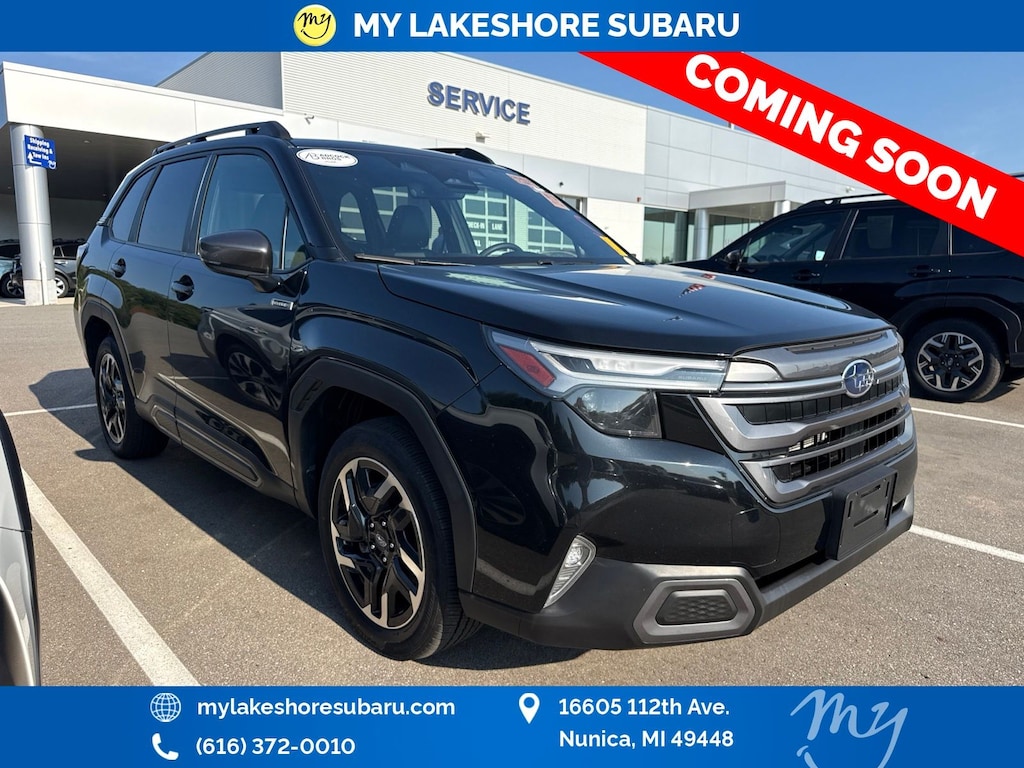 Certified 2025 Subaru Forester Limited Hybrid SUV